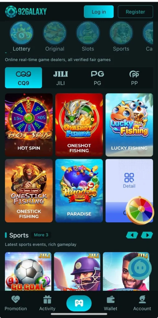 92 Galaxy Game Download (Latest Earning App) In Pakistan 2 92 Galaxy